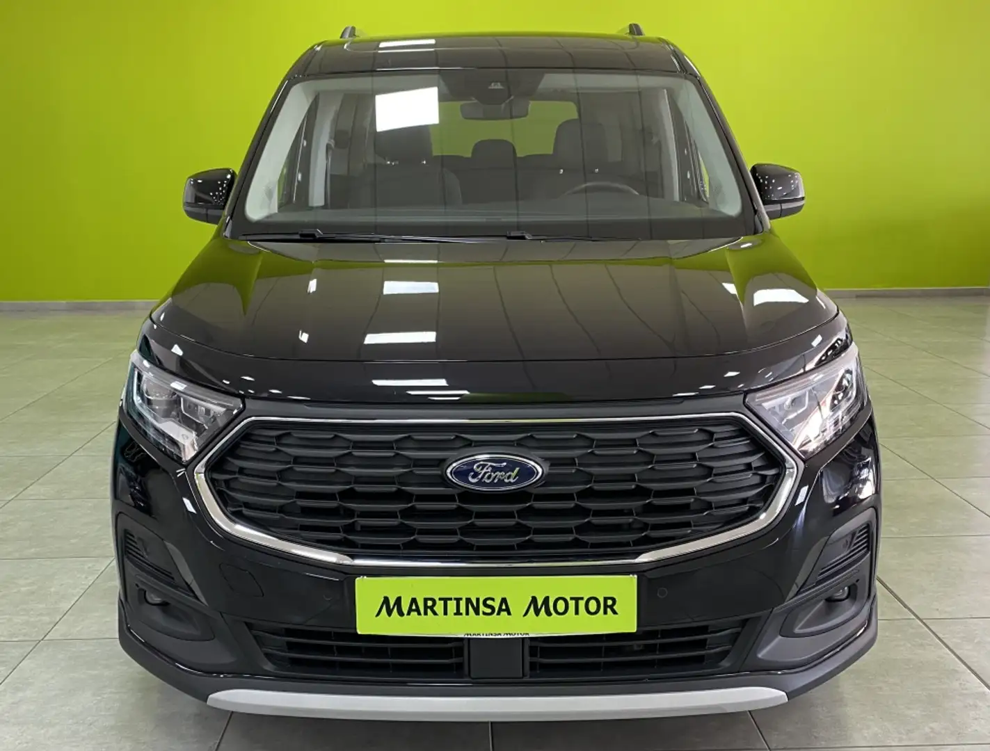 Ford Tourneo Connect Grand 2.0 Ecoblue LWB L2 Active 122 Aut. Noir - 2