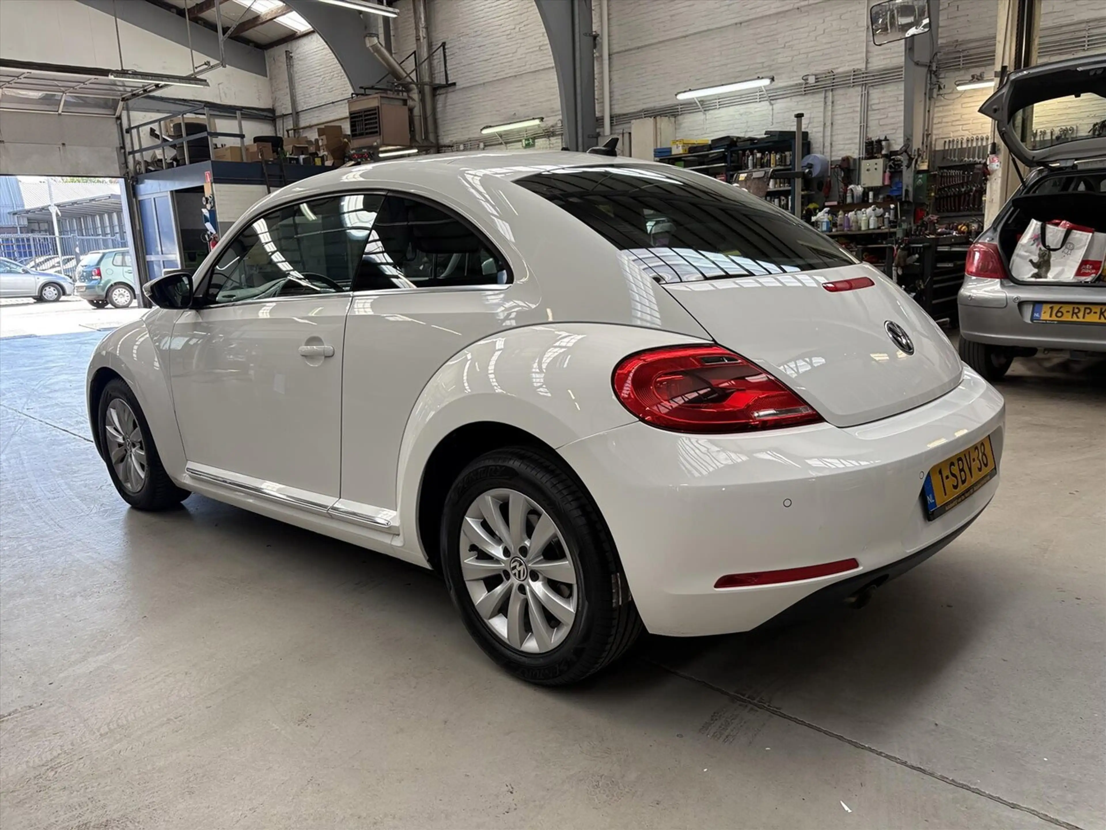 Volkswagen Beetle 1.2 TSI Design | Airco | Navigatie | Stoelverwarmi — photo 3