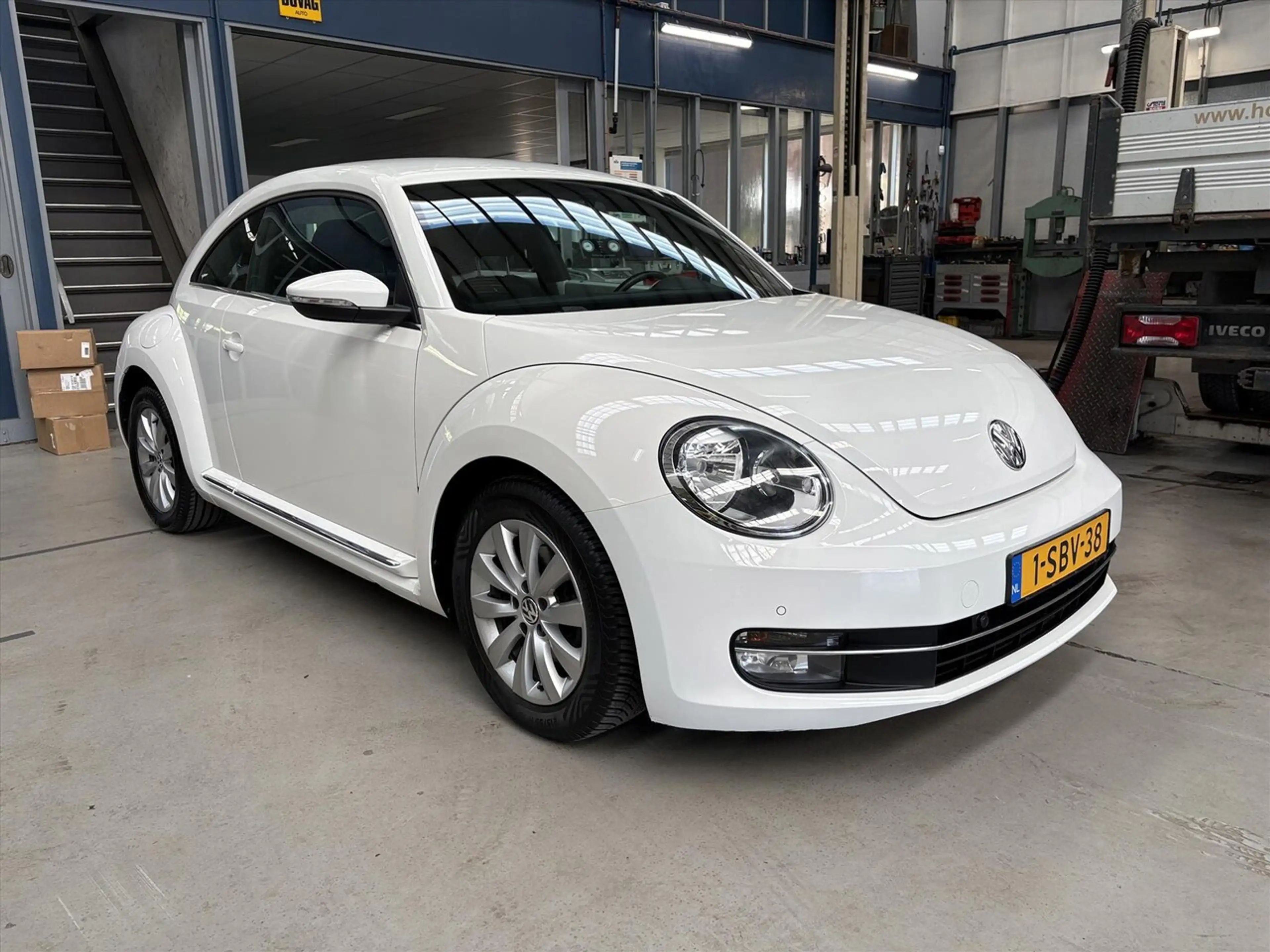 Volkswagen Beetle 1.2 TSI Design | Airco | Navigatie | Stoelverwarmi — photo 7