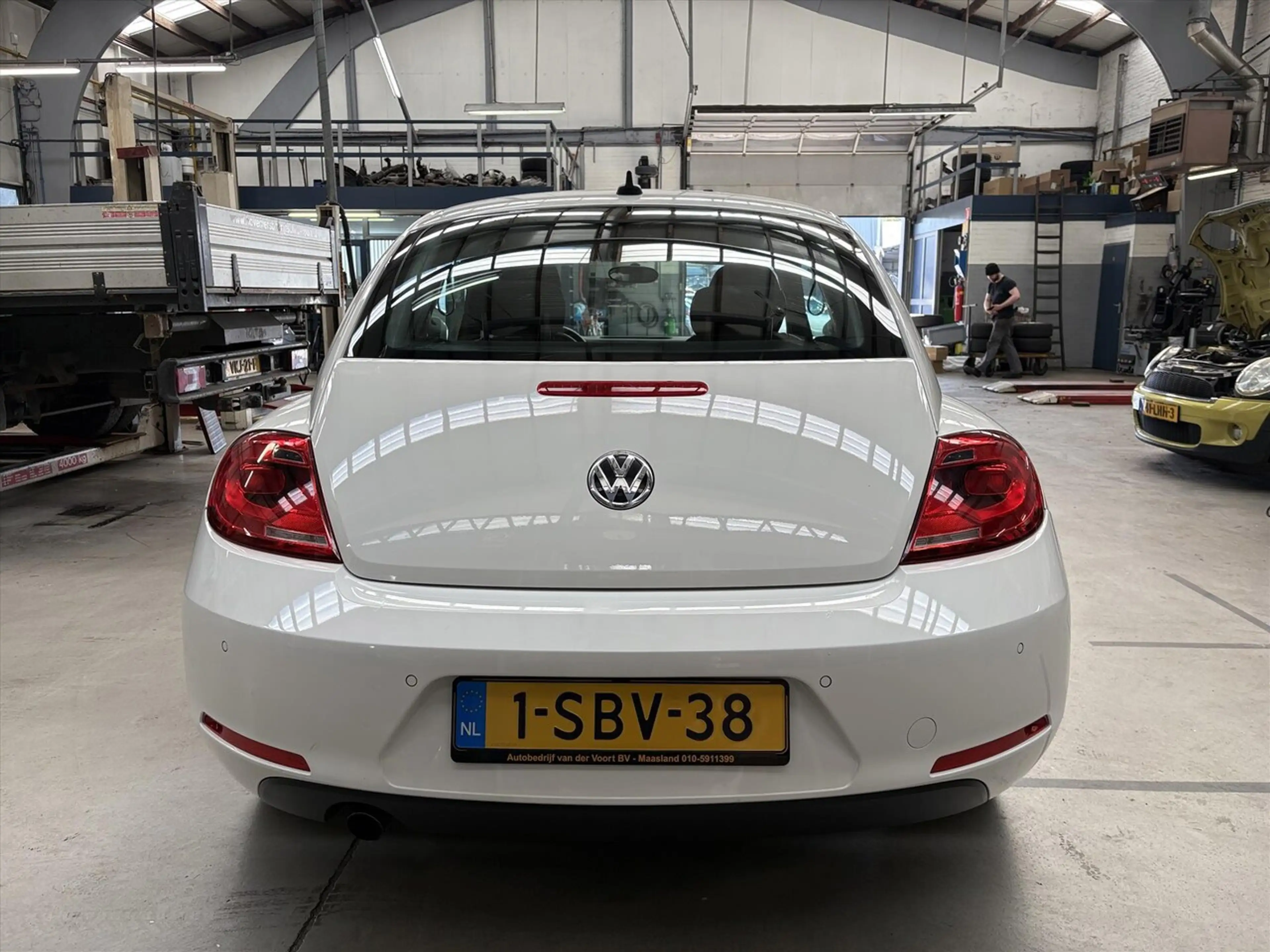 Volkswagen Beetle 1.2 TSI Design | Airco | Navigatie | Stoelverwarmi — photo 4