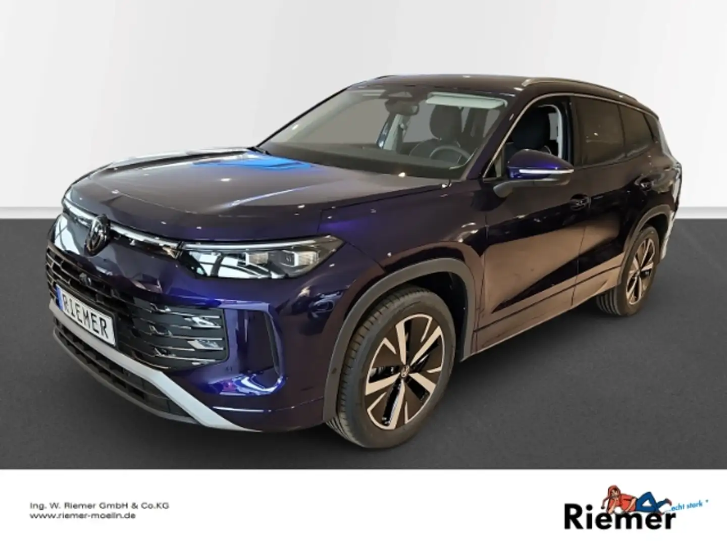 Volkswagen Tayron 1.5 TSi DSG Elegance 7-Sitzer AHK IQDrive Violett - 1