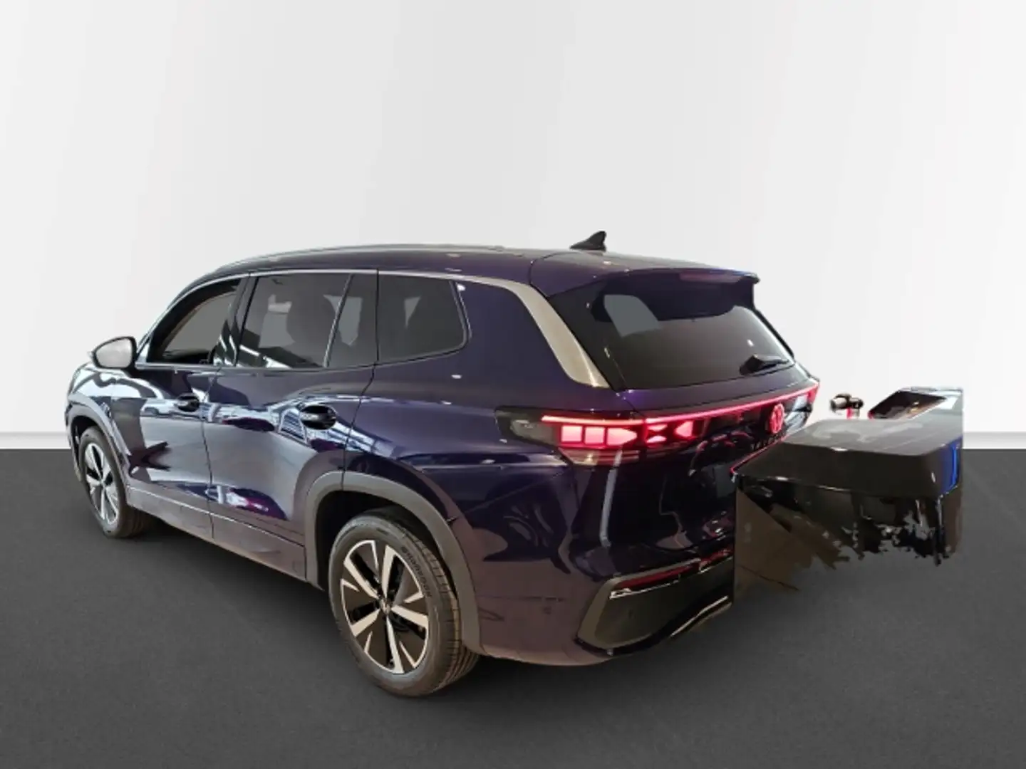 Volkswagen Tayron 1.5 TSi DSG Elegance 7-Sitzer AHK IQDrive Violett - 2