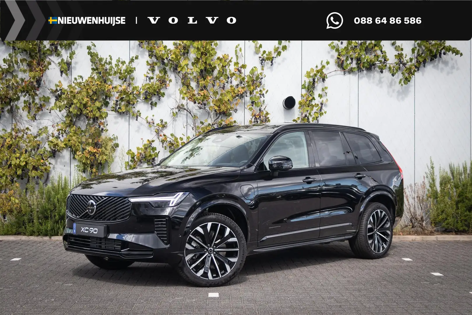 Volvo XC90 2.0 T8 Plug-in hybrid AWD Ultra Dark | Bowers & Wi Zwart - 1
