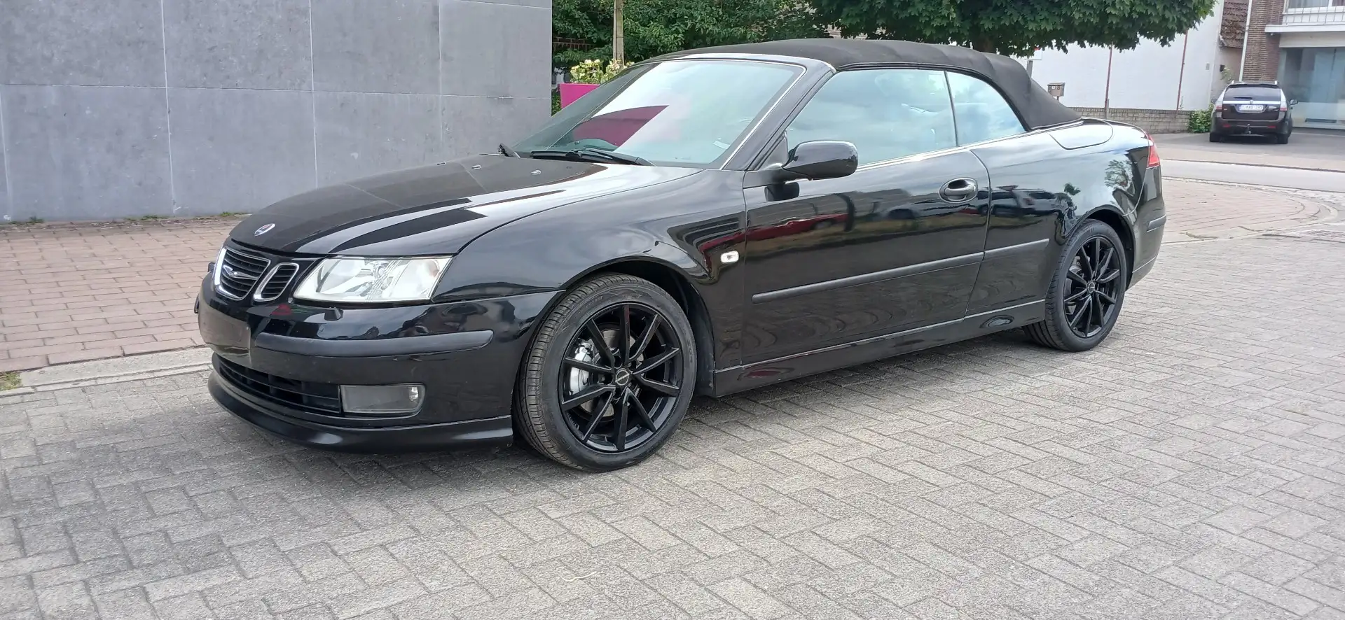 Saab 9-3 1.8 t Cabrio Aut. Vector - 1