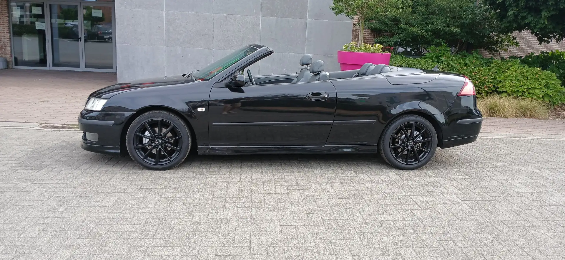 Saab 9-3 1.8 t Cabrio Aut. Vector - 2