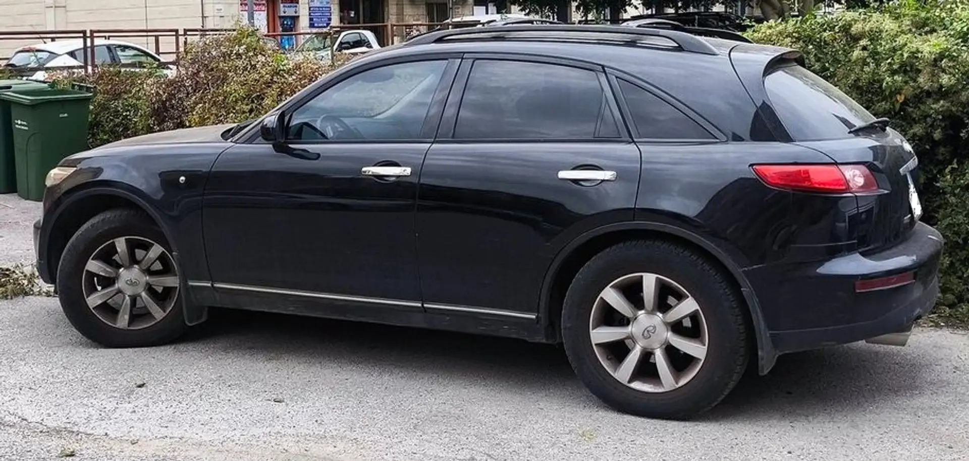 Infiniti FX fx35 awd Nero - 1