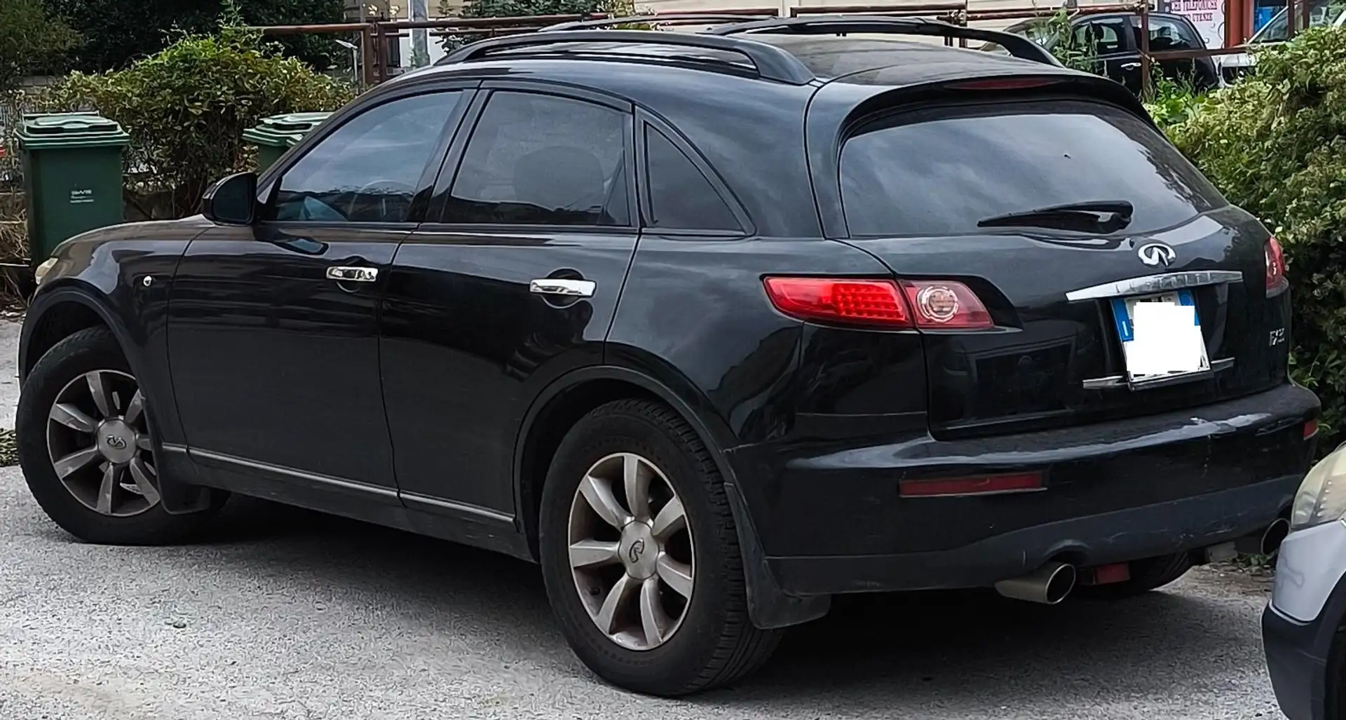 Infiniti FX fx35 awd Nero - 2