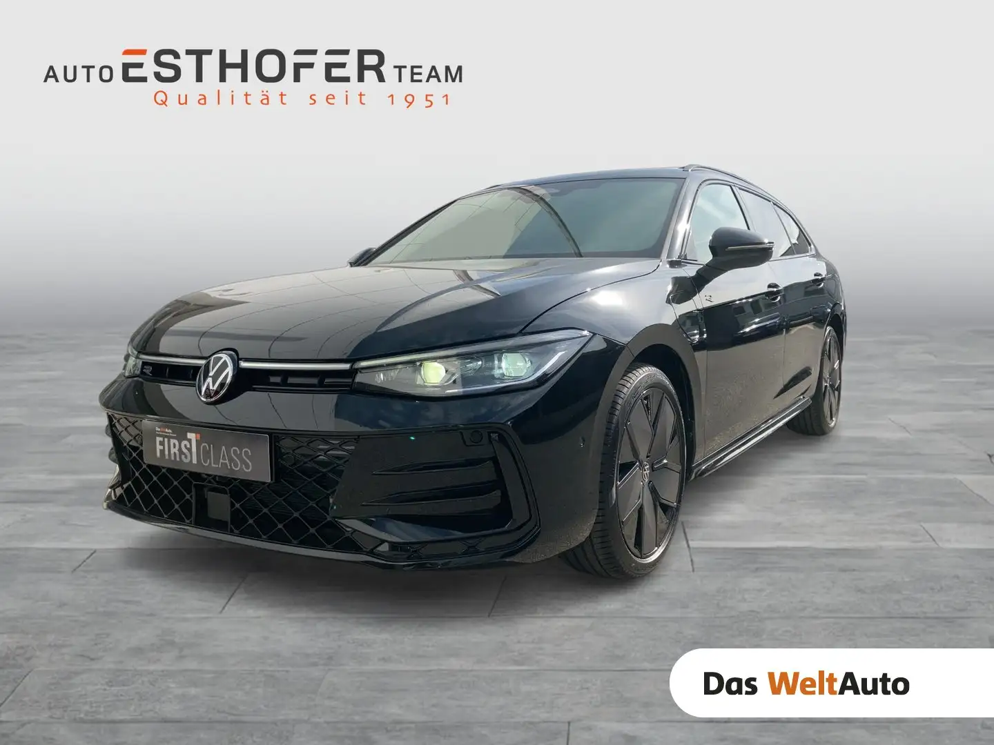 Volkswagen Passat Variant Sport eHybrid 150kW Schwarz - 1