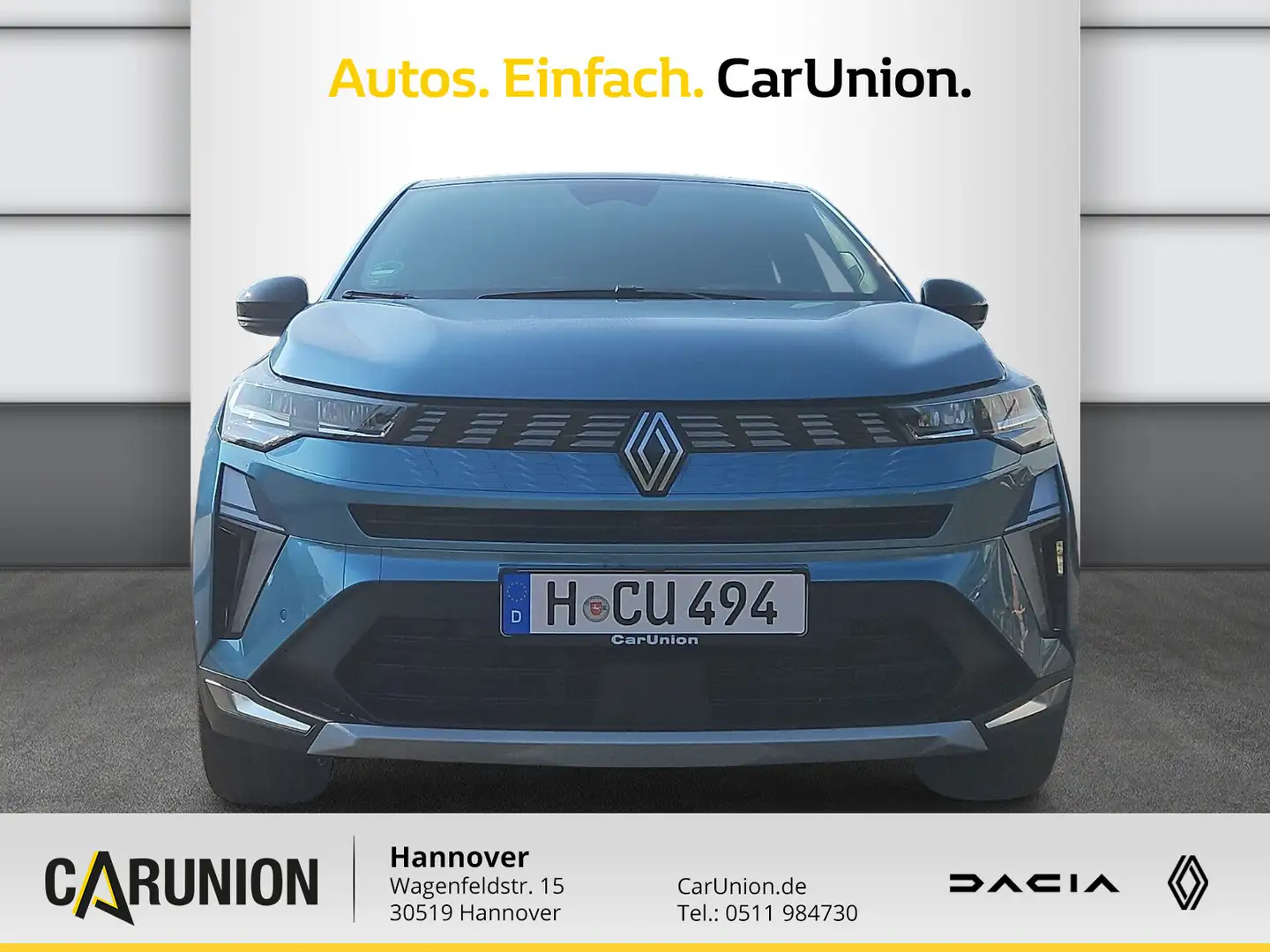 Renault Symbioz Iconic E-Tech Full Hybrid 145 Blau - 2