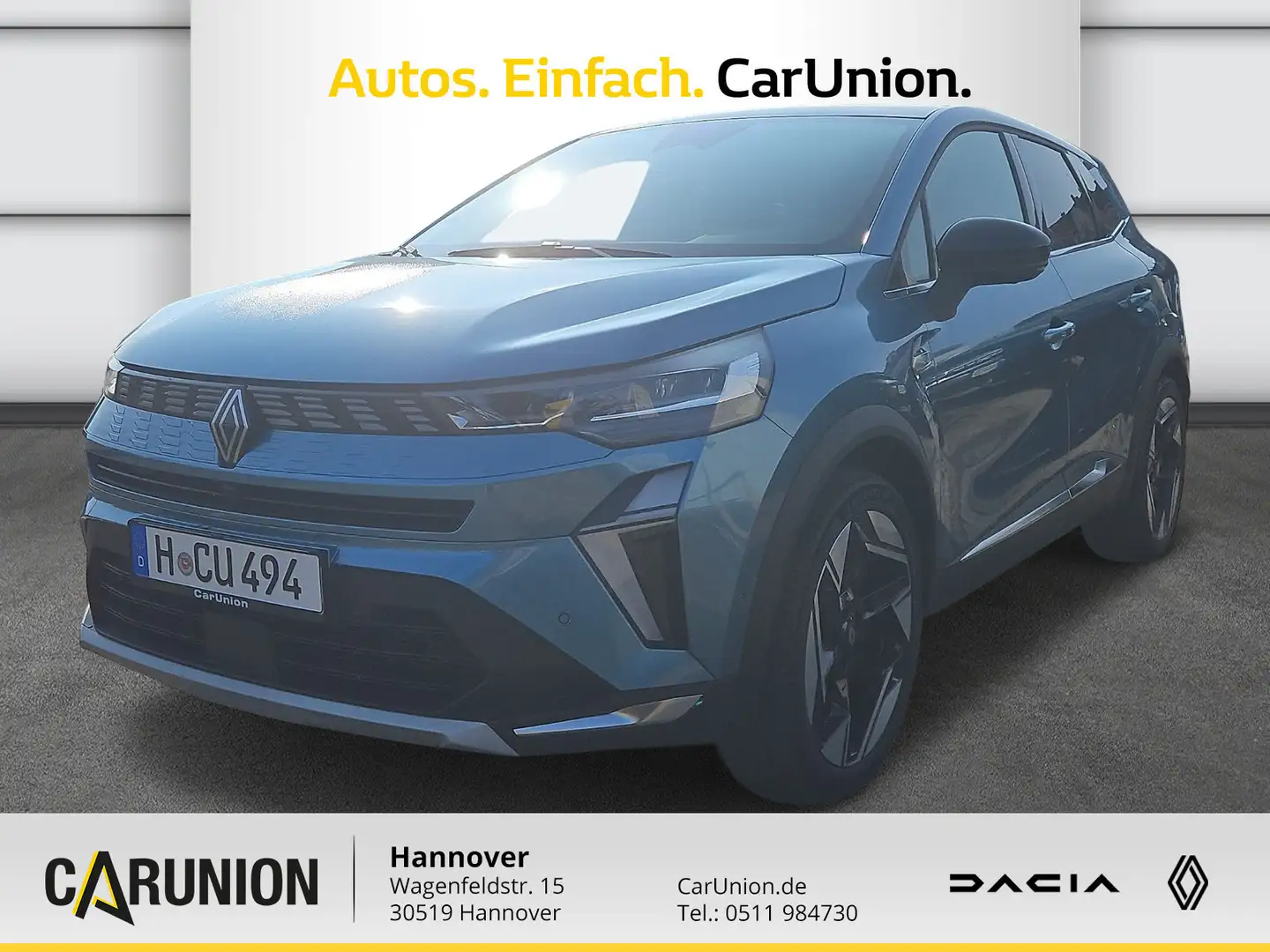 Renault Symbioz Iconic E-Tech Full Hybrid 145 Albastru - 1