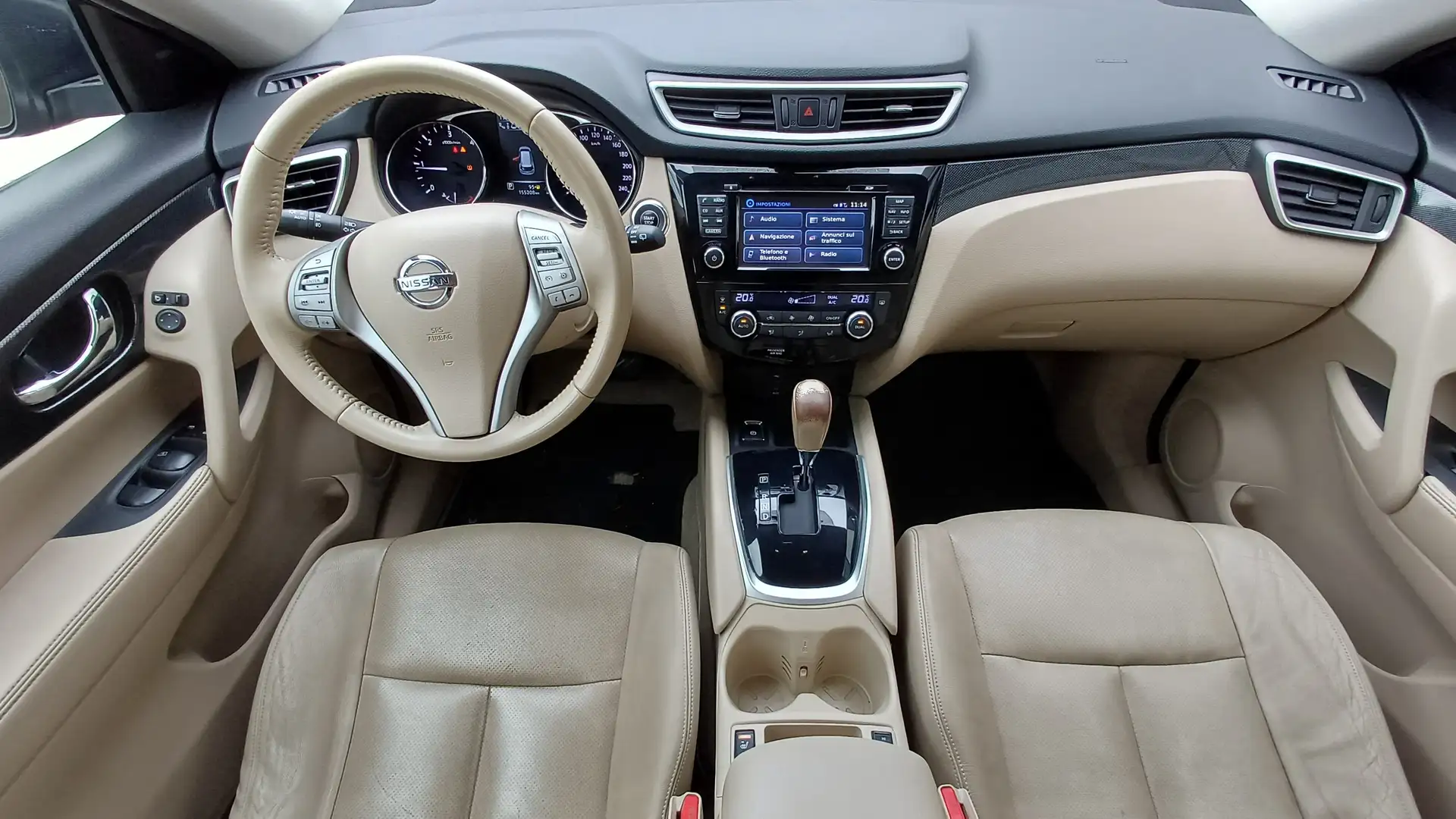 Nissan X-Trail 1.6 dci Acen Prem 2wd 7p.t x.tronic Gancio Traino - 2