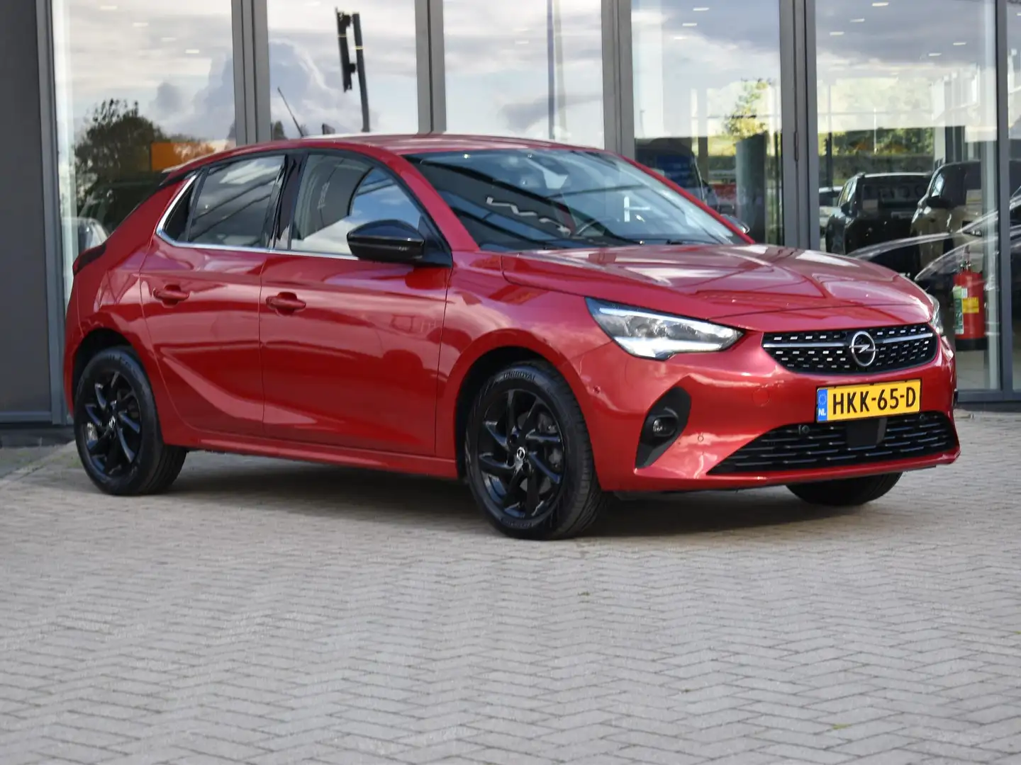 Opel Corsa 1.2 GS Line ECC/ CAMERA / PDC Rood - 2