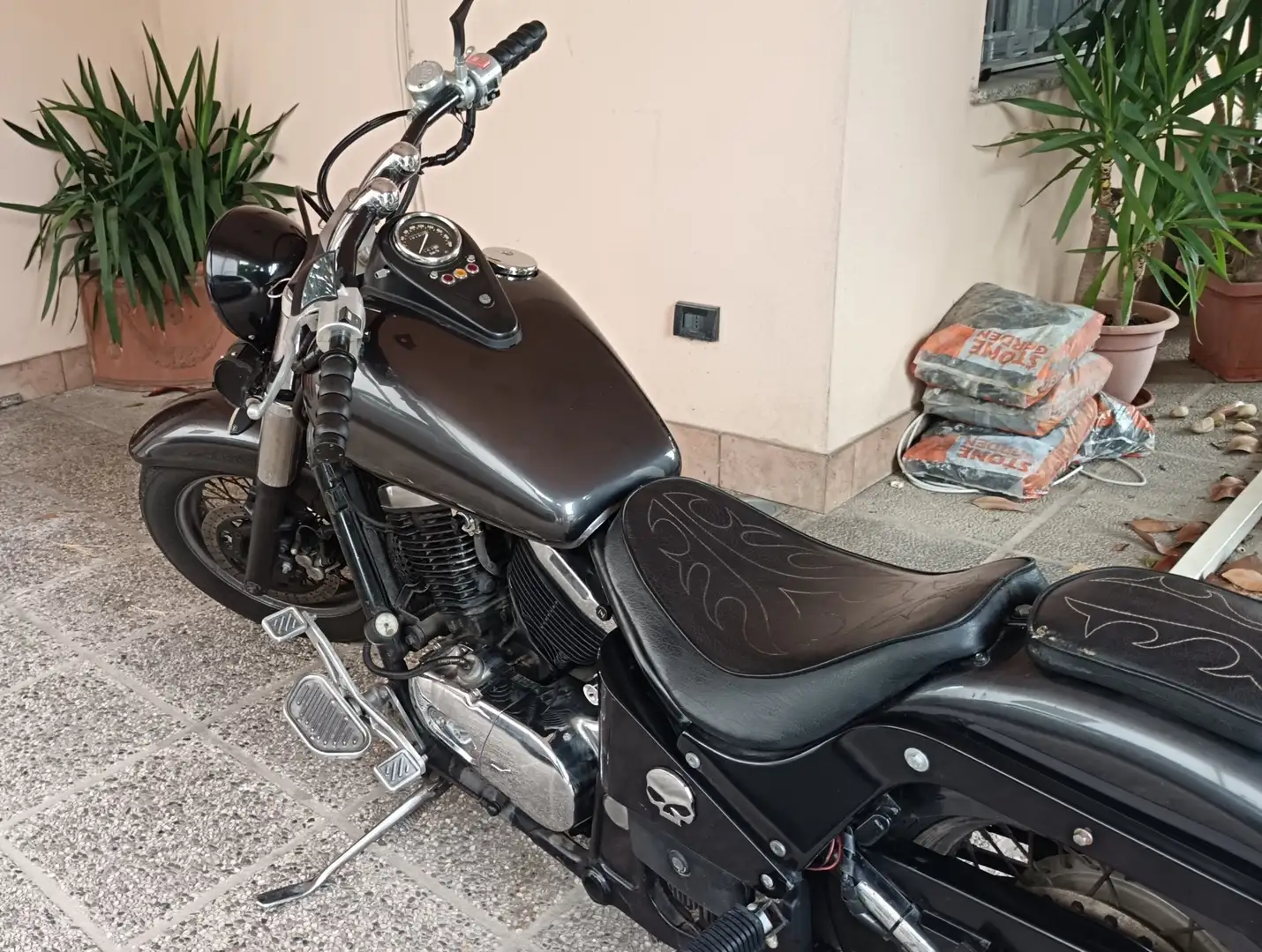 Kawasaki VN 800 Nero - 1