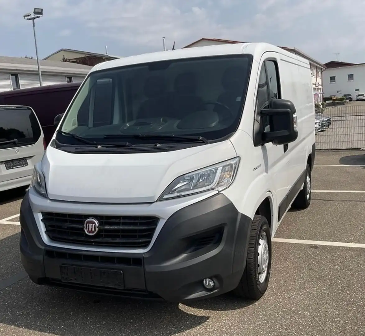 Fiat Ducato Kasten 150 L1H1 Navi Kamera Klima TÜV neu Weiß - 1