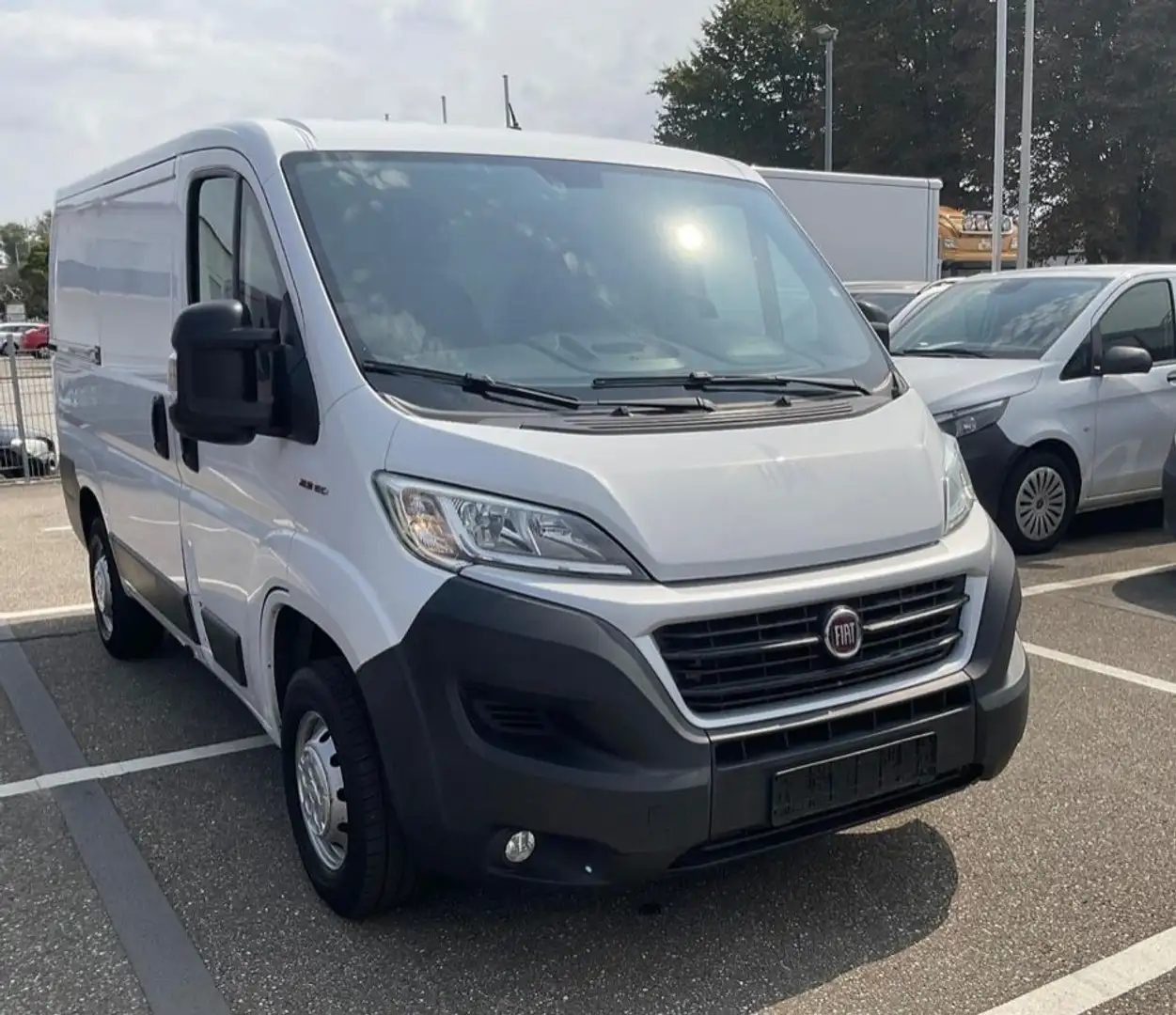 Fiat Ducato Kasten 150 L1H1 Navi Kamera Klima TÜV neu Weiß - 2