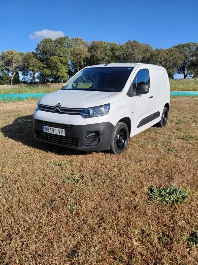 Citroen Berlingo Combi BlueHDi S&S Talla M Feel Business 1 Blanco - 1