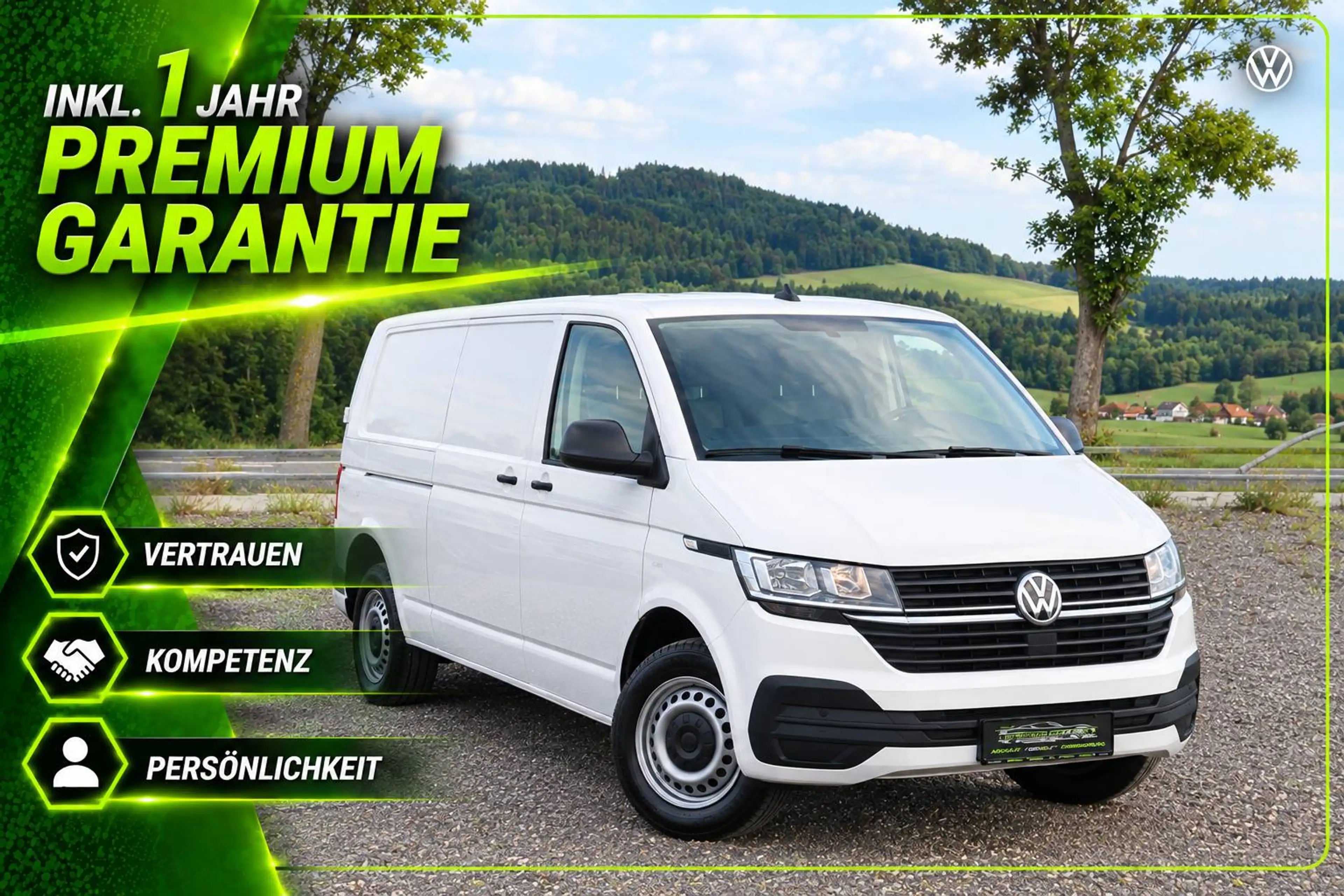 Volkswagen T6.1 Transporter Plus*Lang*DSG*AHK*Kamera*Flügeltüre*Navi*DSG Service Neu