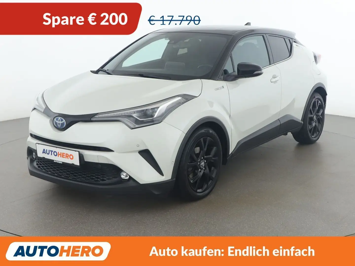 Toyota C-HR 1.8 Hybrid C-ULT Weiß - 1