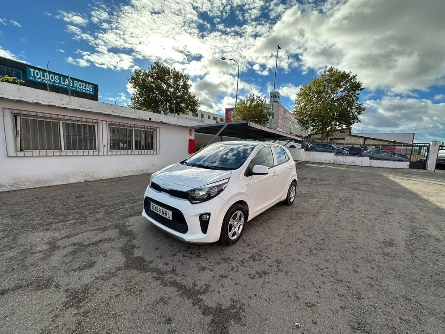 Kia Picanto 1.0 DPi Concept Wit - 1
