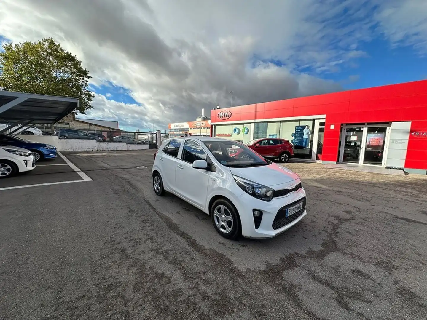 Kia Picanto 1.0 DPi Concept Weiß - 2