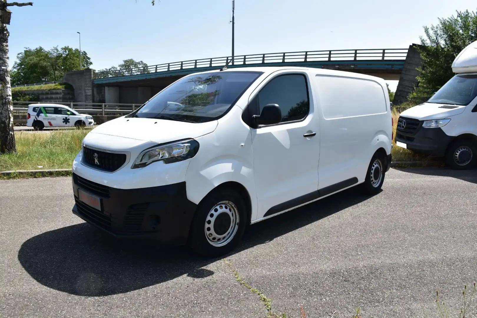 Peugeot Expert TOLE STANDARD 2.0 HDI 120 BVM6 ASPHALT Blanc - 1