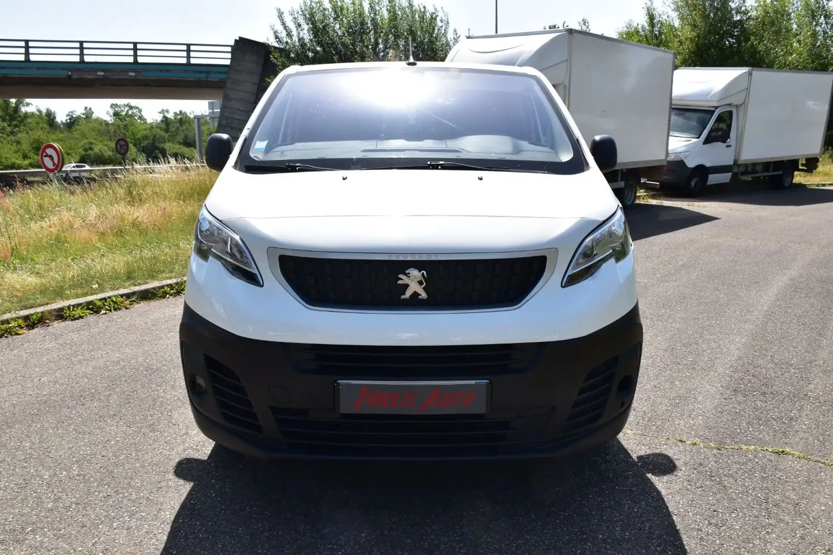 Peugeot Expert TOLE STANDARD 2.0 HDI 120 BVM6 ASPHALT Blanc - 2