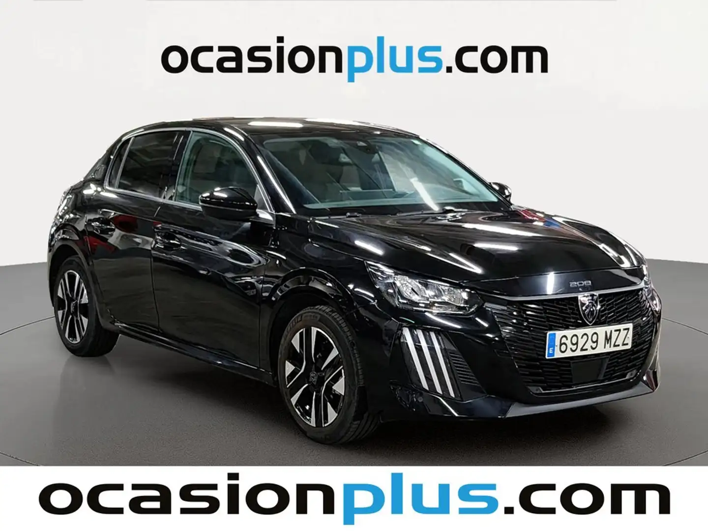 Peugeot 208 1.2 Puretech S&S Allure 100 Negro - 2