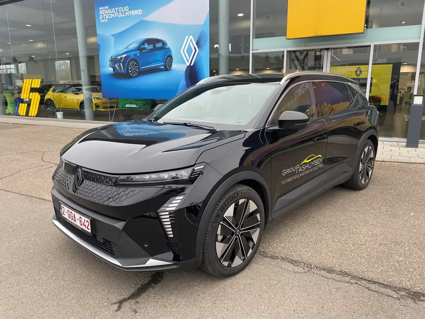 Renault Scenic techno 220 hp long range Noir - 1