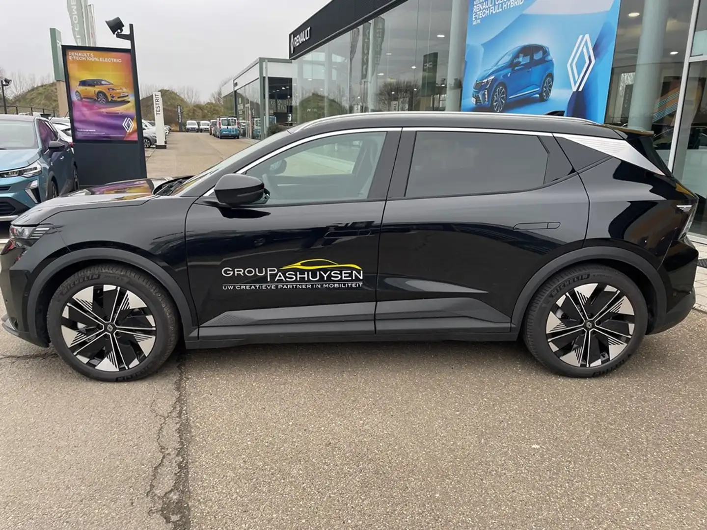 Renault Scenic techno 220 hp long range Noir - 2