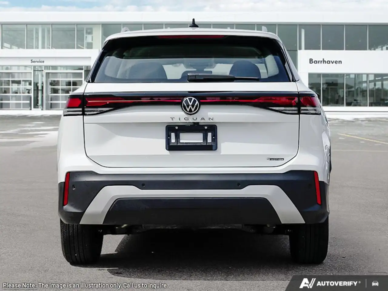 Volkswagen Tiguan снимка Volkswagen Tiguan