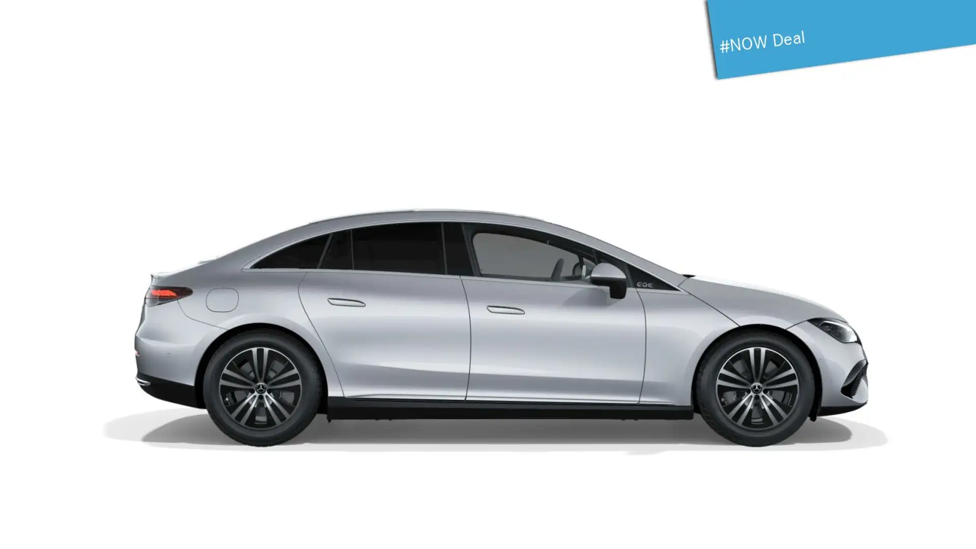 Mercedes-Benz EQE 350 EQE 350 4MATIC Argent - 2