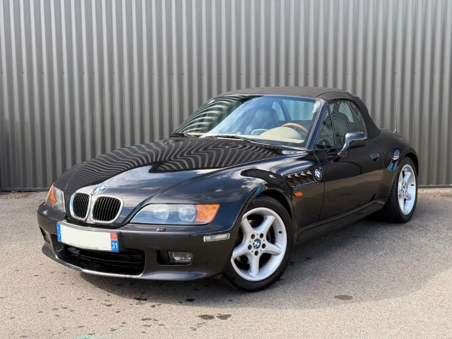BMW Z3 Roadster 2.8 193ch Negro - 1