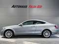 Mercedes-Benz C 180 CGI Coupe°PDC°BT°FSE°Klima°Shzg°Tempomat° Silver - thumbnail 6