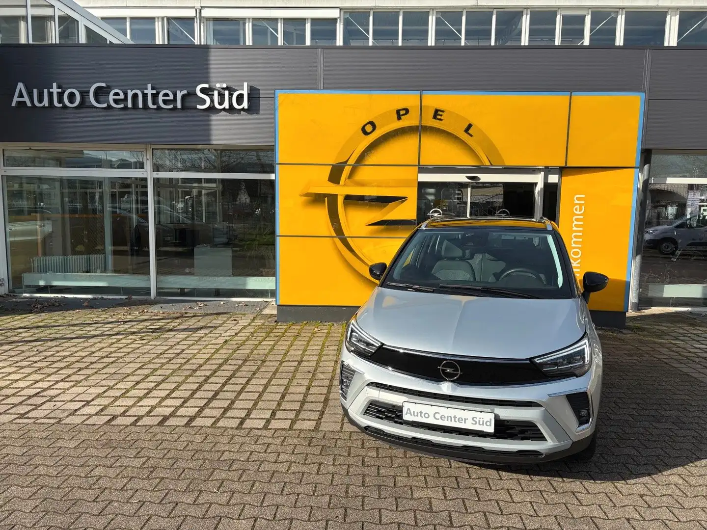 Opel Crossland X 1.2 Elegance AT Grau - 1