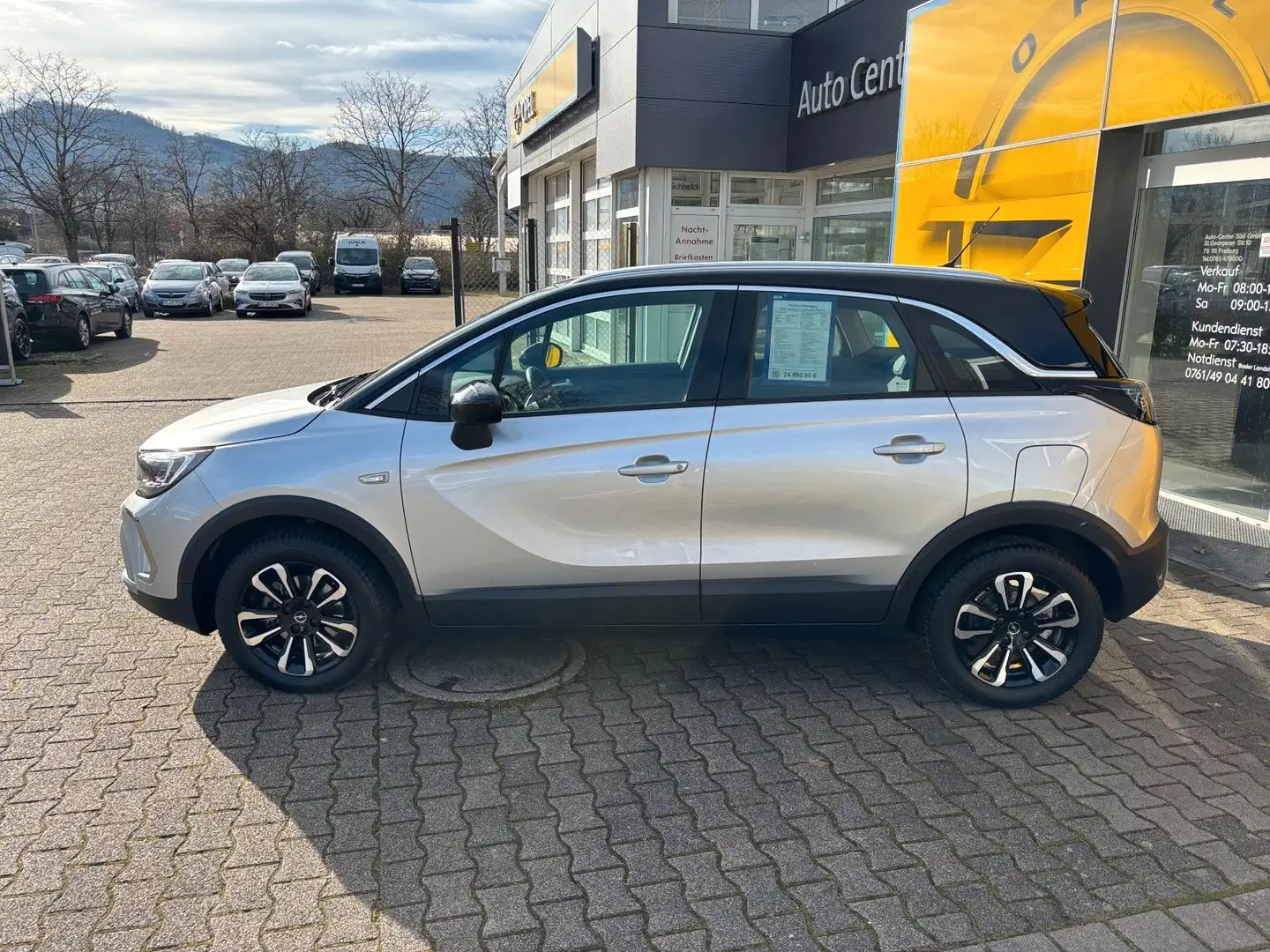 Opel Crossland X 1.2 Elegance AT Grau - 2