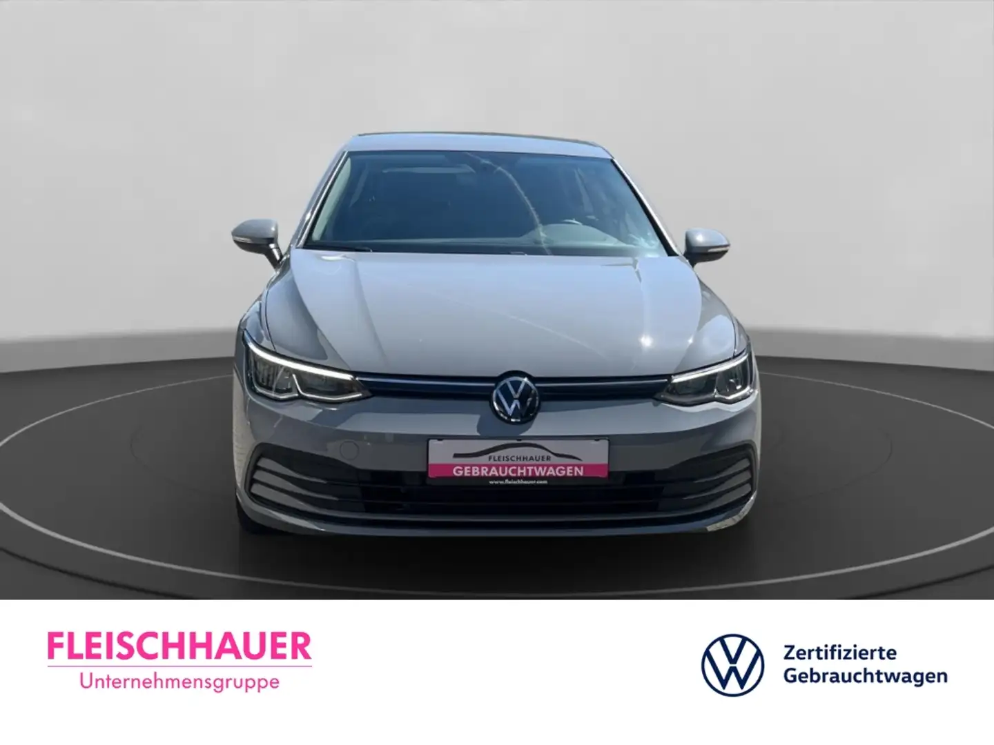 Volkswagen Golf VIII 1.0 TSI Life Navi Standhz LED App-Connect Grau - 2