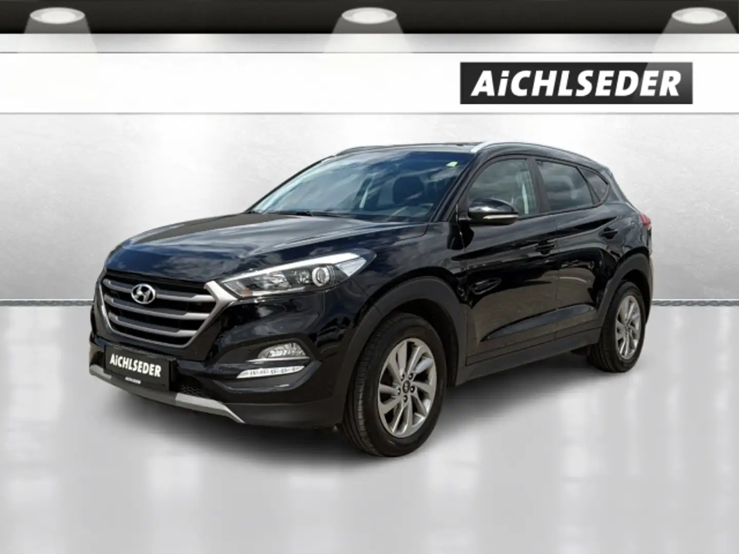 Hyundai TUCSON 1,7 CRDI Start-Stopp Go Schwarz - 1