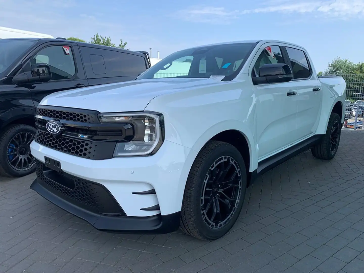 Ford Ranger 3.0 TDCI V6 Ranger MS-RT Blanc - 1