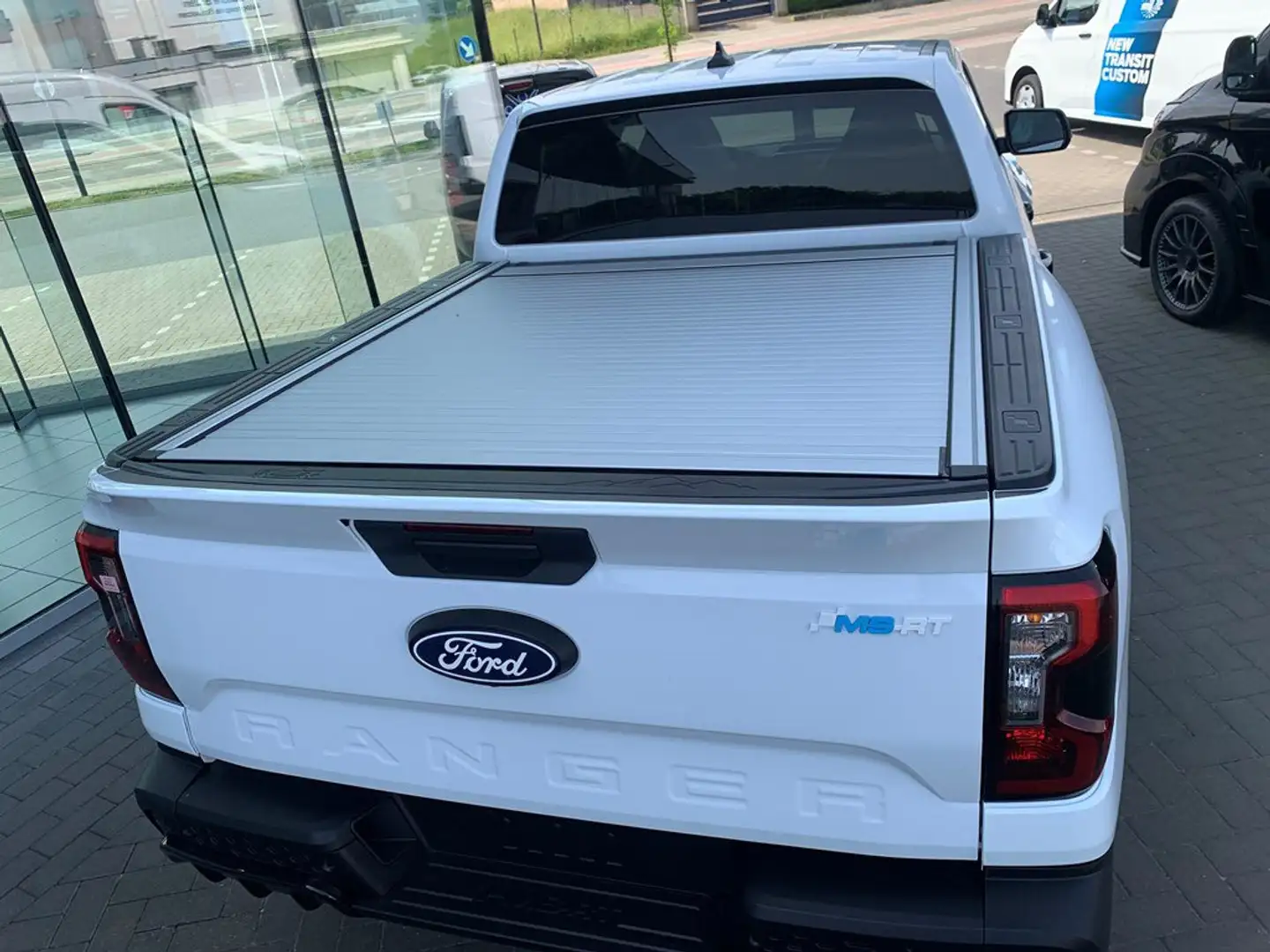 Ford Ranger 3.0 TDCI V6 Ranger MS-RT Blanc - 2