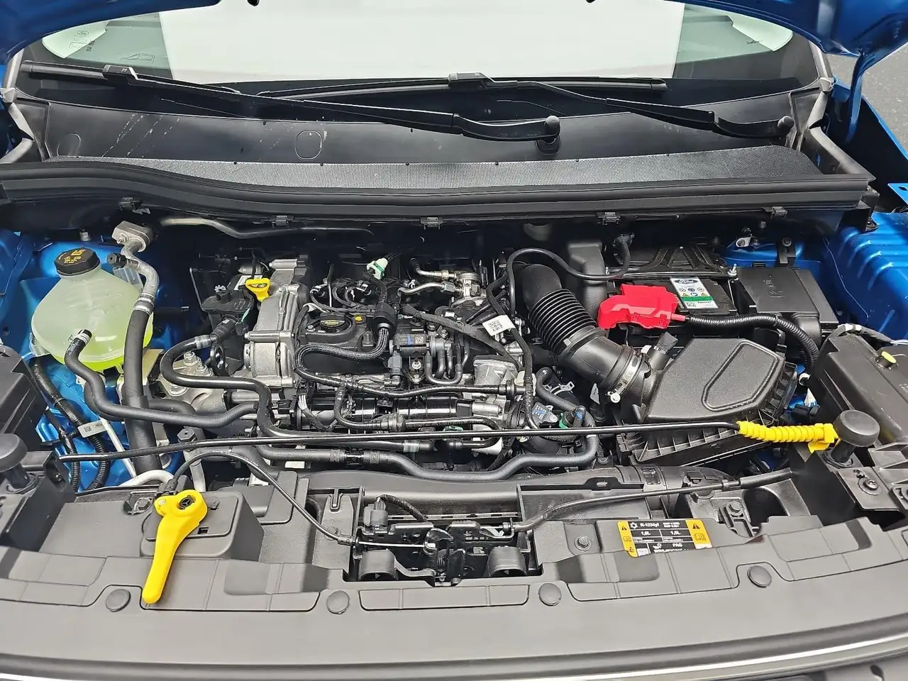 Ford Tourneo Courier TOURNEO COURIER 1.0 EB AUT. ACTIVE NAVI+ACC+WINTER 16