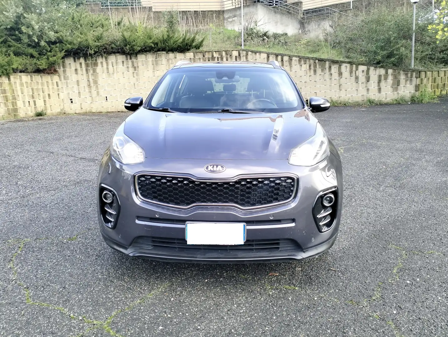 Kia Sportage Sportage IV 2016 1.7 crdi Cool Navi s KM 135000! Grau - 2