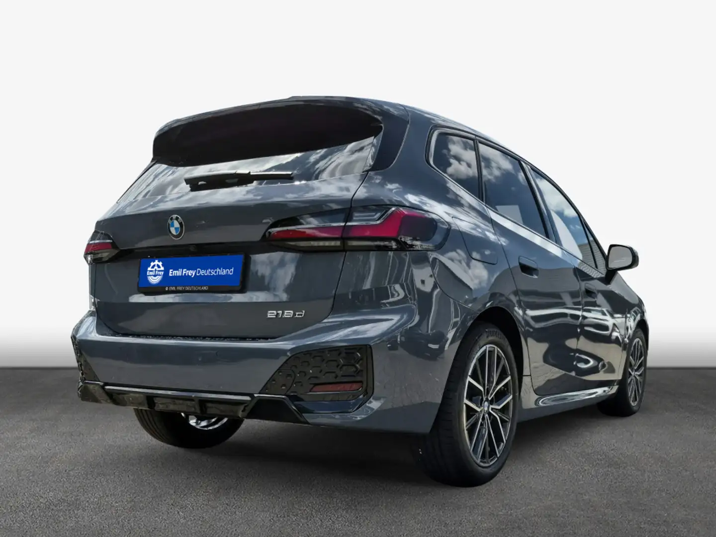 BMW 218 218d Active Tourer Aut. Grijs - 2