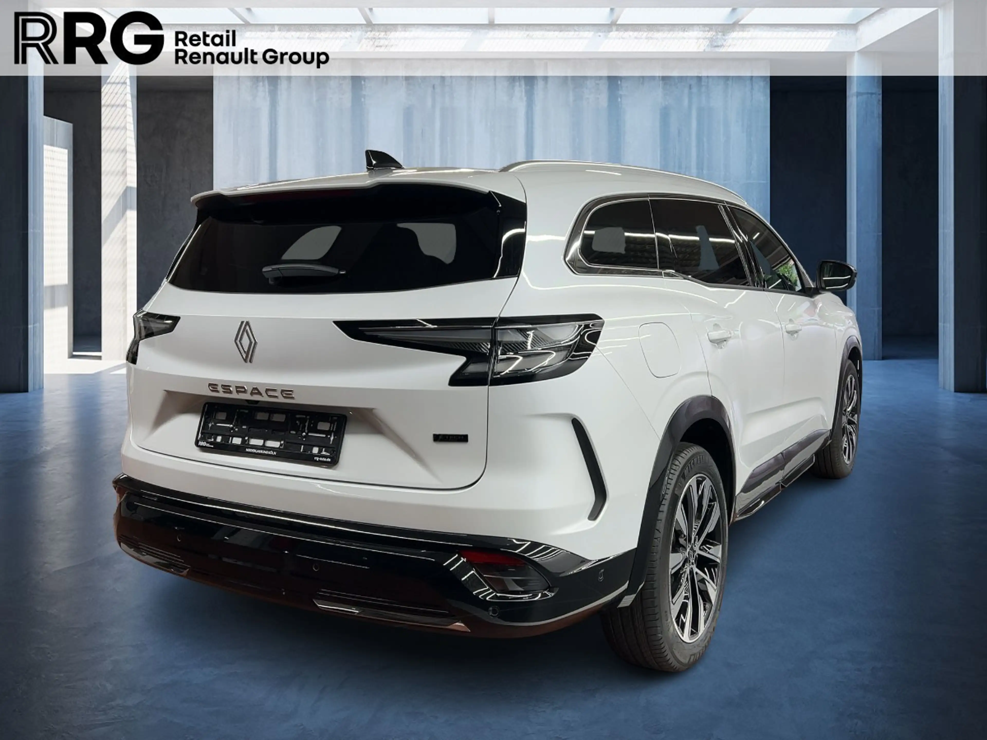 Renault Espace 6 Techno Full Hybrid E-Tech 200 7- Sitzer — photo 5
