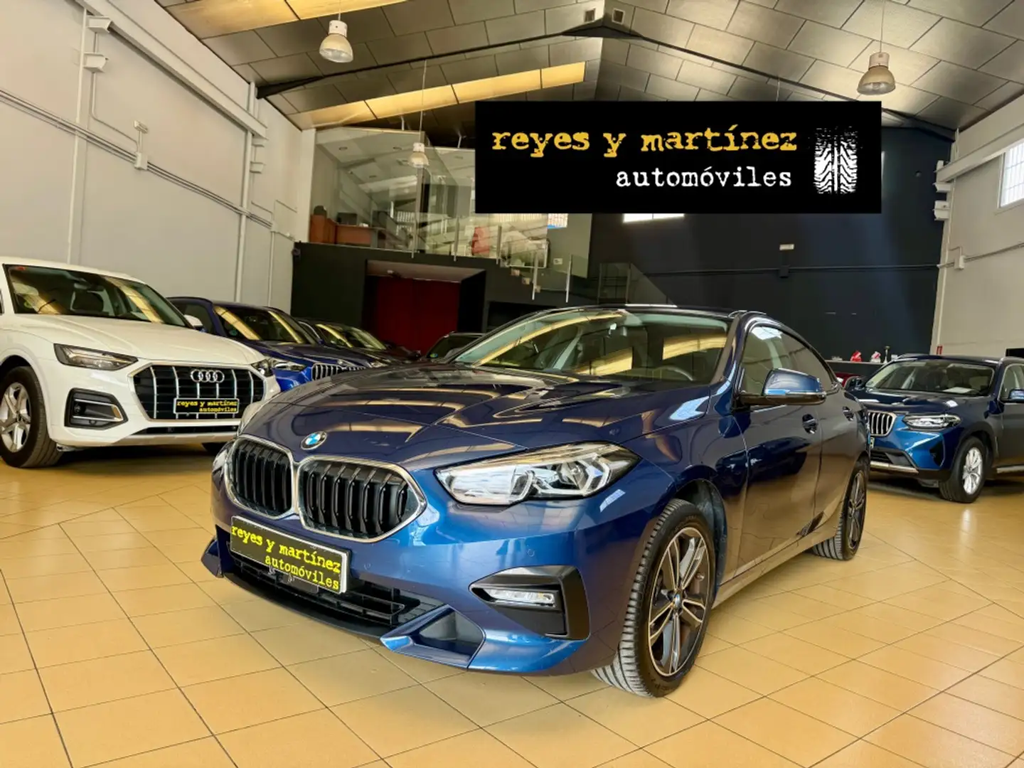 BMW 218 218i Gran Coupé Sport Azul - 1