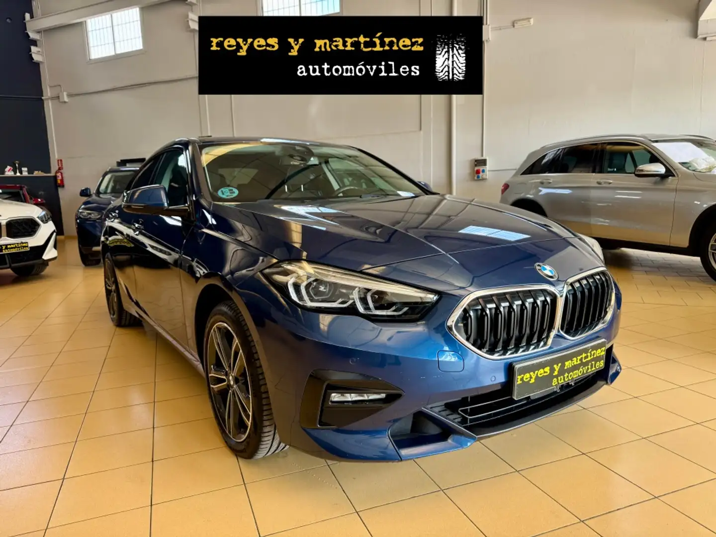 BMW 218 218i Gran Coupé Sport Azul - 2