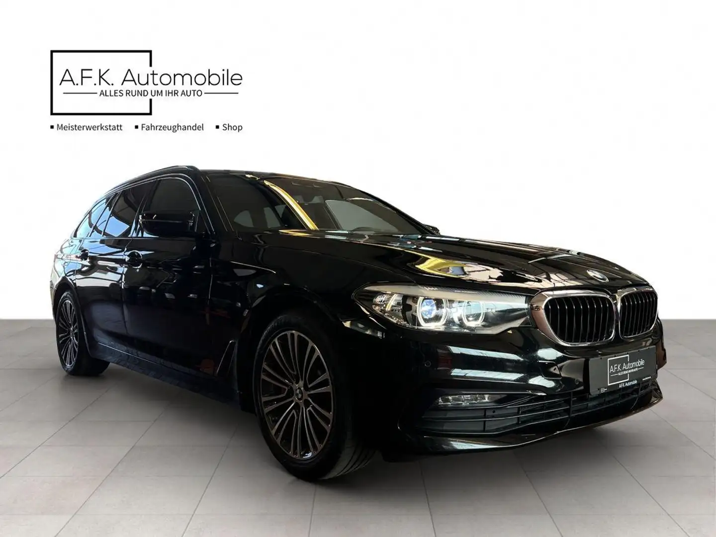 BMW 530 d Aut | SPORT LINE | LC PROF | RFK | 4x SHZ | Schwarz - 1
