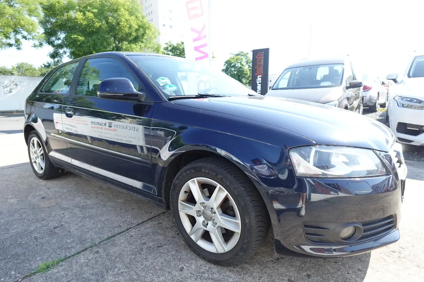 Audi A3 1.6 Attraction+TEMPOMAT+SITZHEIZUNG+BC+ Blu/Azzurro - 1