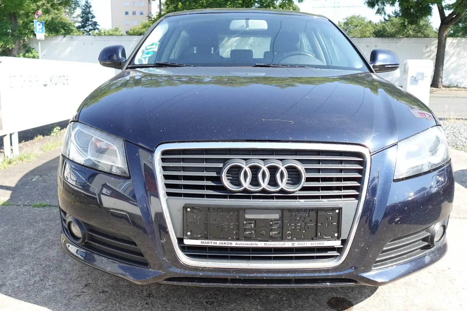 Audi A3 1.6 Attraction+TEMPOMAT+SITZHEIZUNG+BC+ Blu/Azzurro - 2