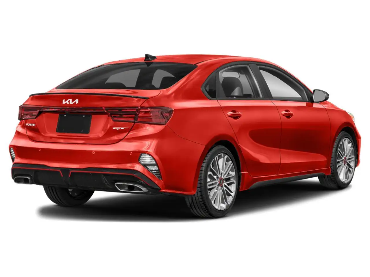 Kia Forte снимка Kia Forte