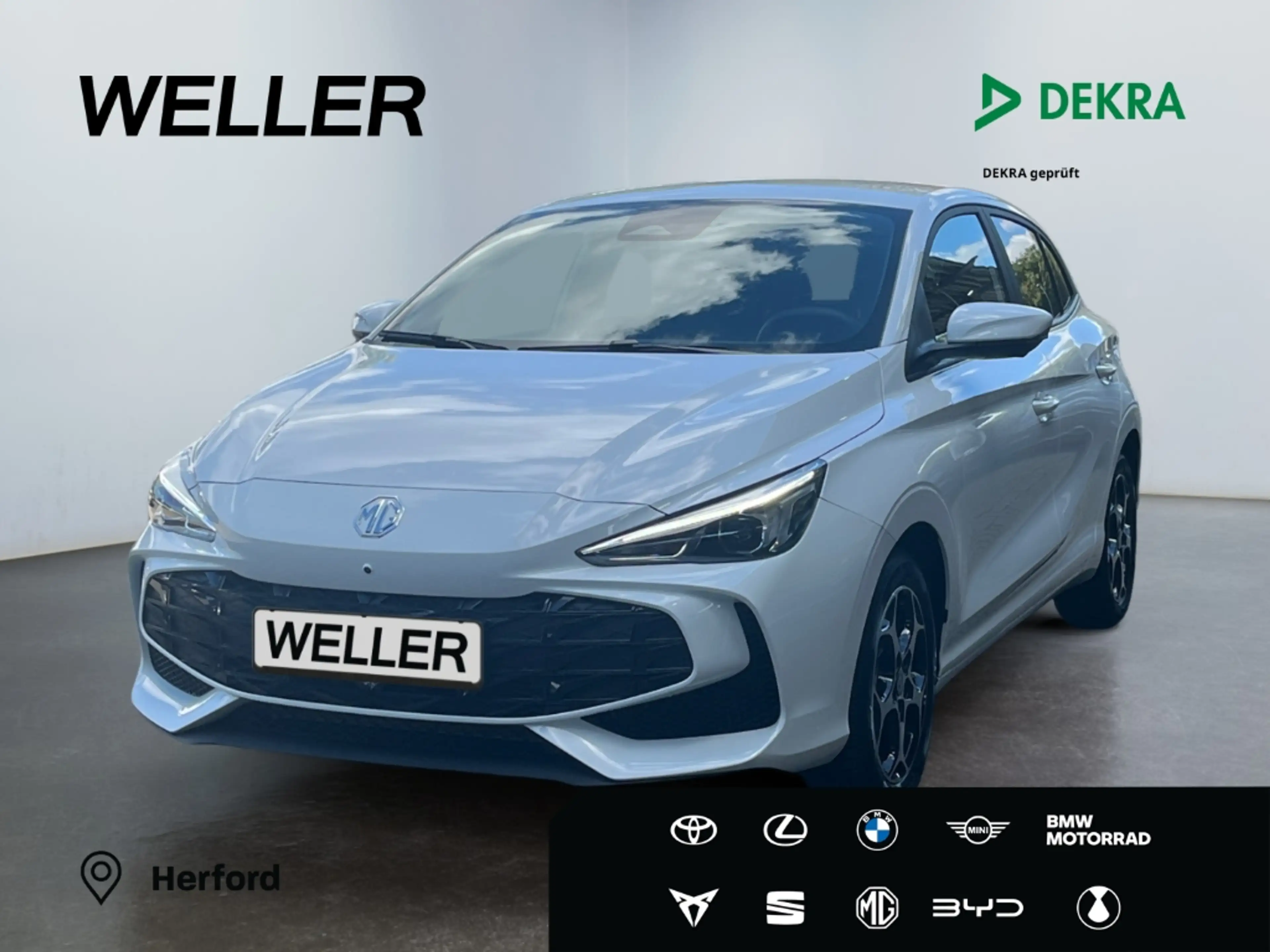 MG MG3 1.5 Hybrid+ Luxury *LED*360°*ACC*SHZ*CarPlay*